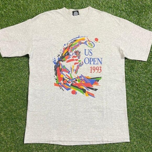 Posh M Other - US Open 1993 Serena Made USA New York Unisex Fan Graphic T-Shirt  187